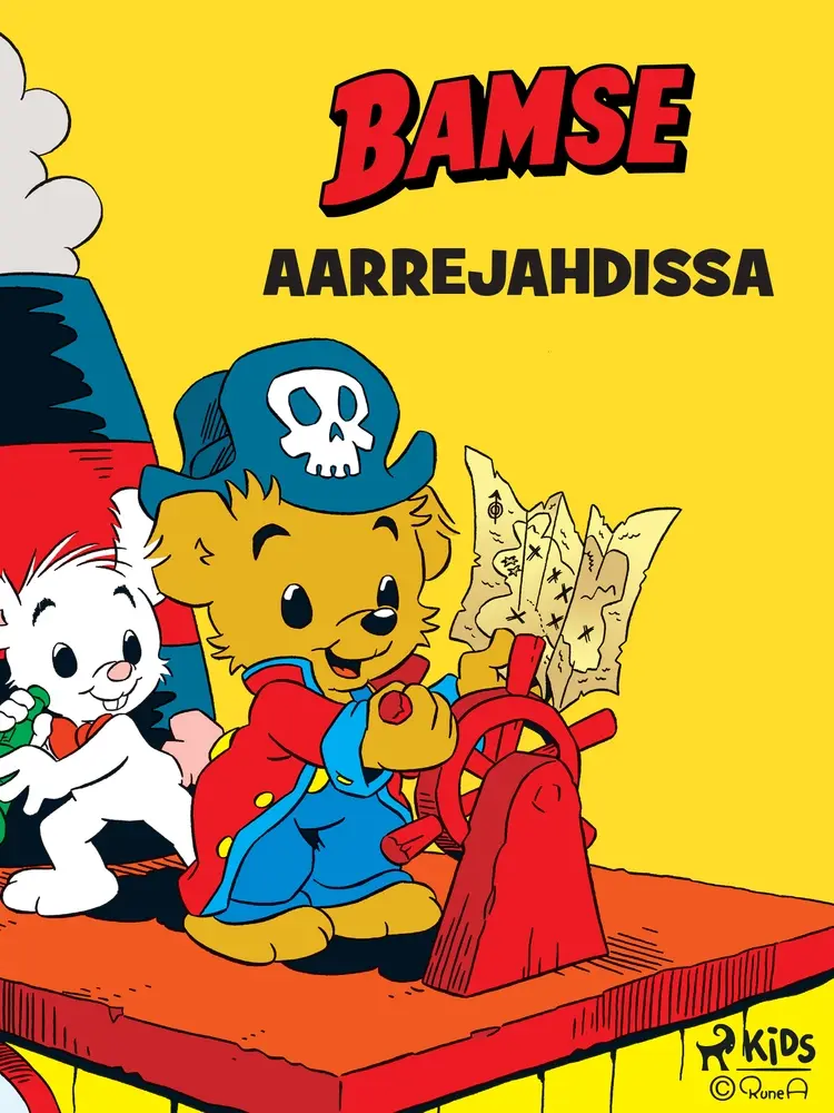 Bamse aarrejahdissa af Joakim Gunnarsson