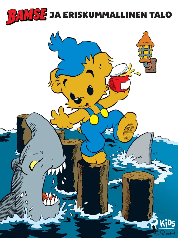 Bamse ja eriskummallinen talo af Mårten Melin