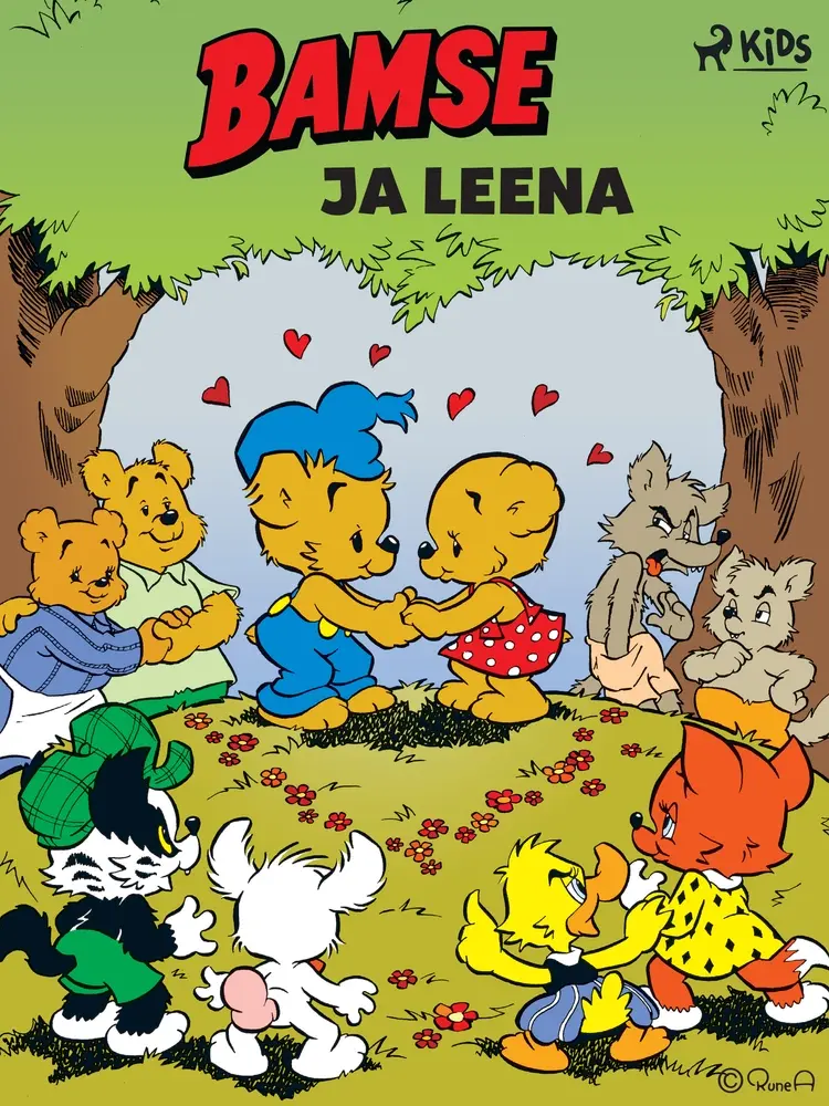 Bamse ja Leena af Joakim Gunnarsson