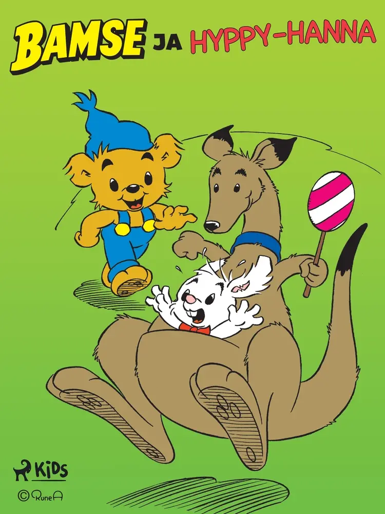 Bamse ja Hyppy-Hanna af Karin Didring