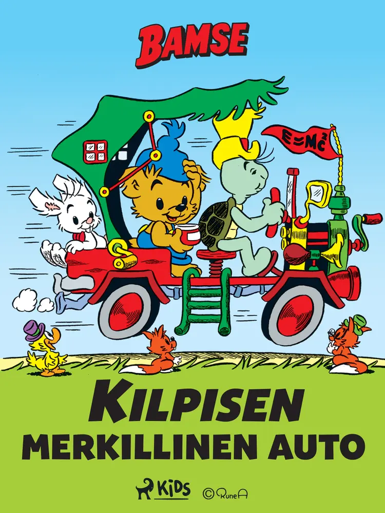 Bamse - Kilpisen merkillinen auto af Rune Andréasson