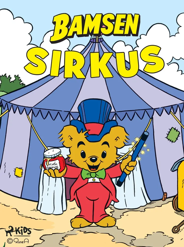 Bamsen sirkus af Rune Andréasson