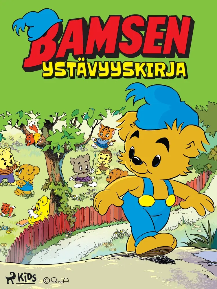 Bamsen ystävyyskirja af Jens Hansegård