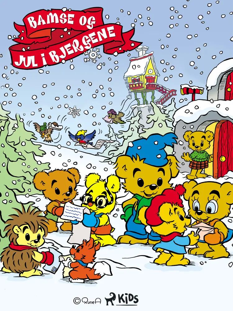Bamse og jul i bjergene af Jan Magnusson