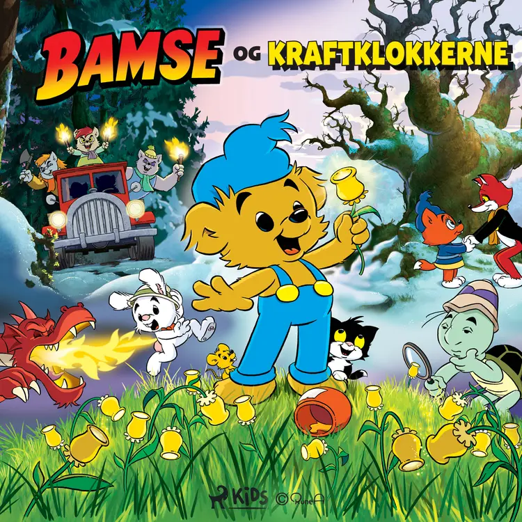 Bamse og kraftklokkerne af Joakim Gunnarsson