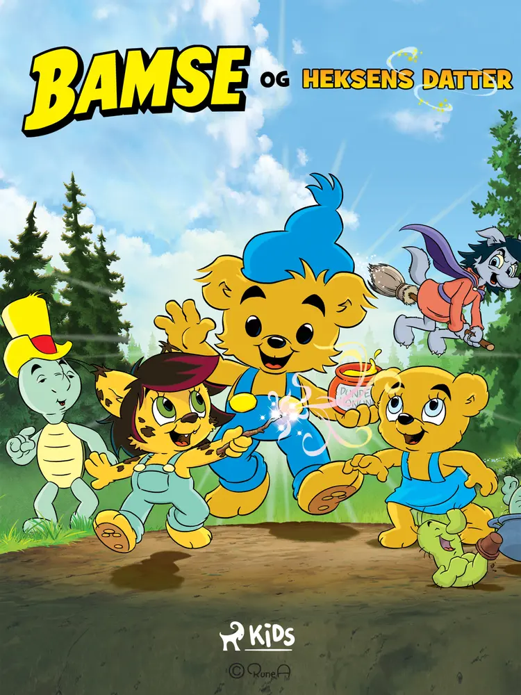 Bamse og heksens datter af Ida Kjellin