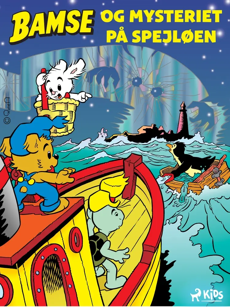 Bamse og mysteriet på spejløen af Jan Magnusson