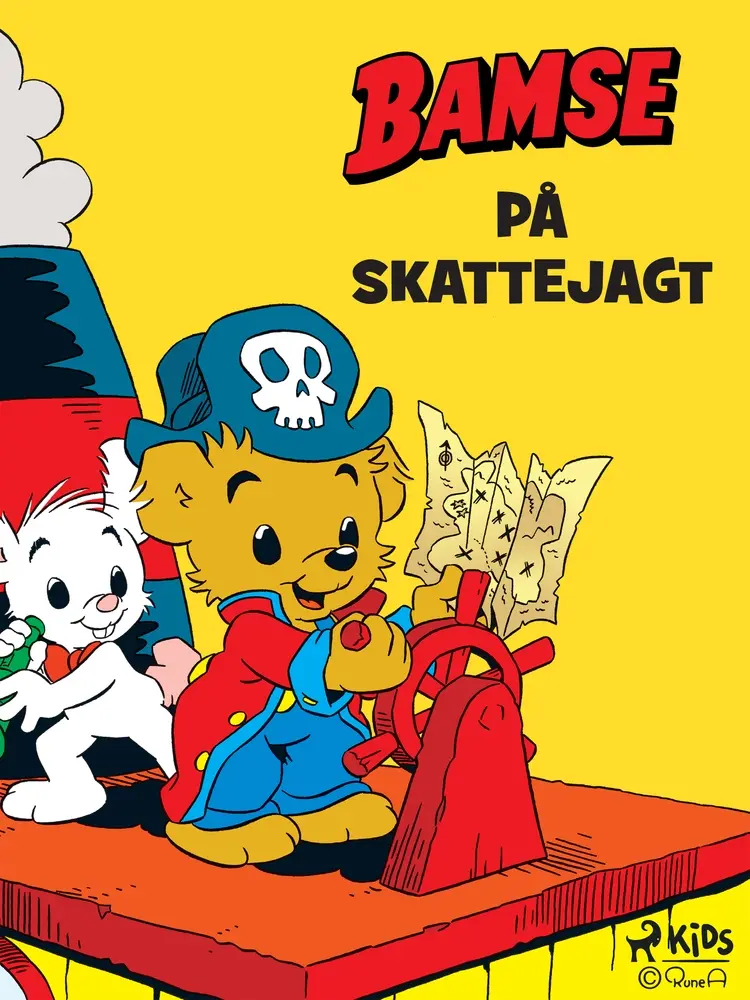 Bamse på skattejagt af Joakim Gunnarsson