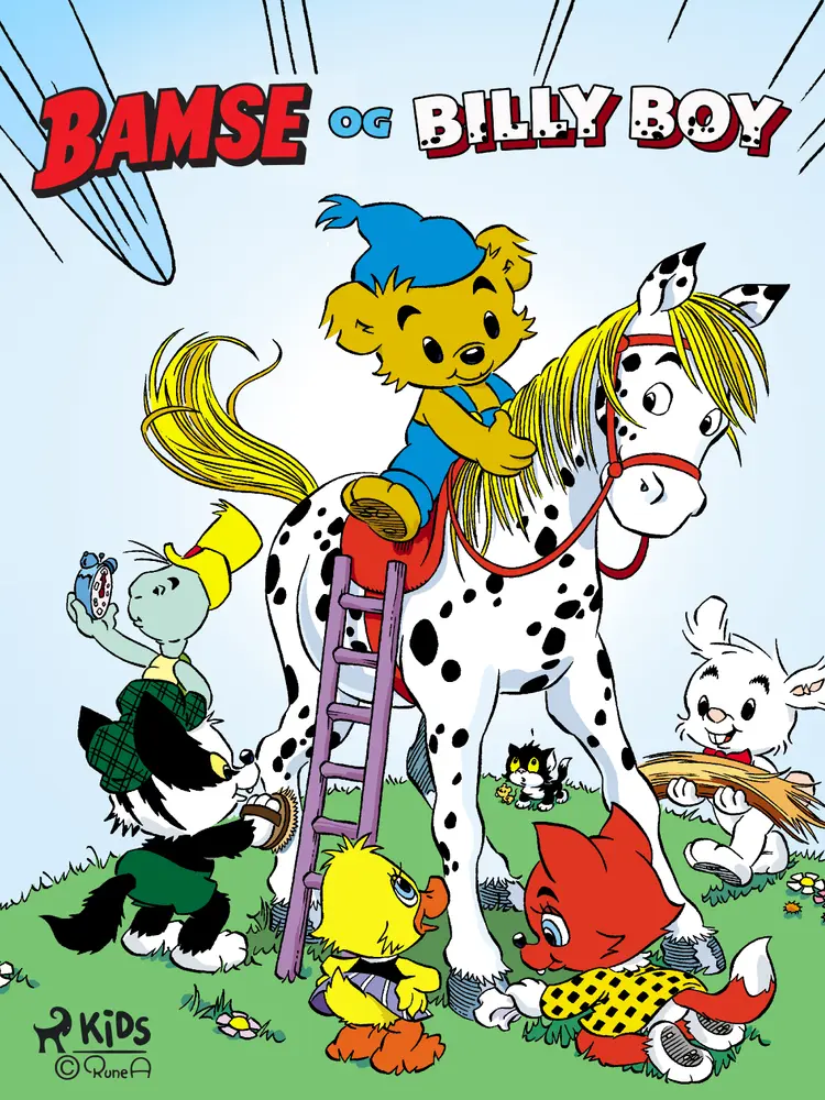 Bamse og Billy Boy af Charlotta Borelius