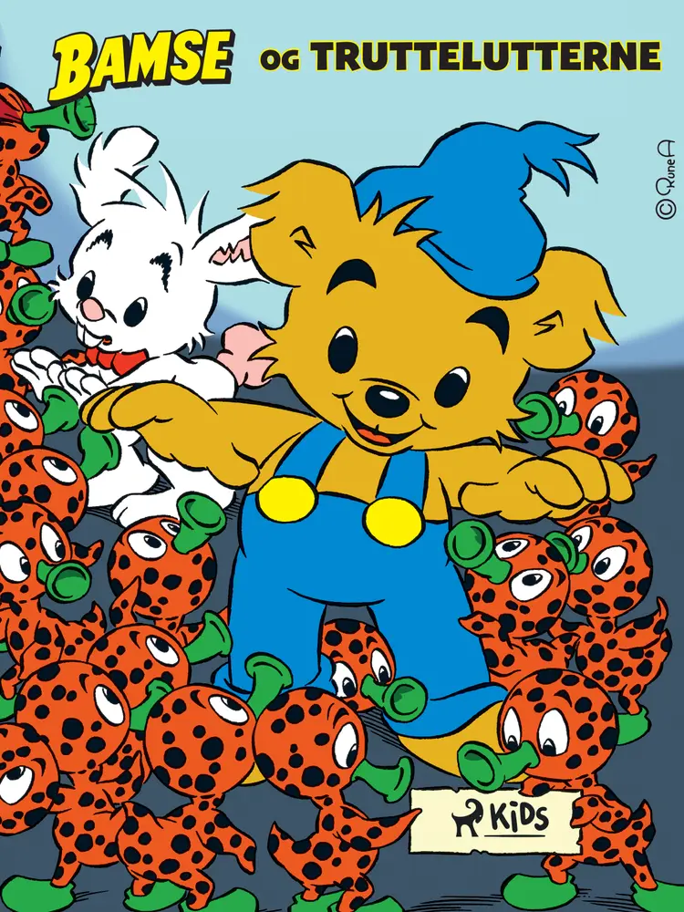 Bamse og truttelutterne af Mårten Melin