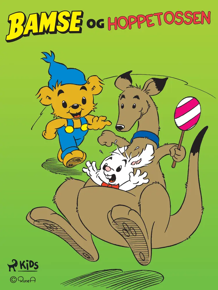 Bamse og Hoppetossen af Karin Didring