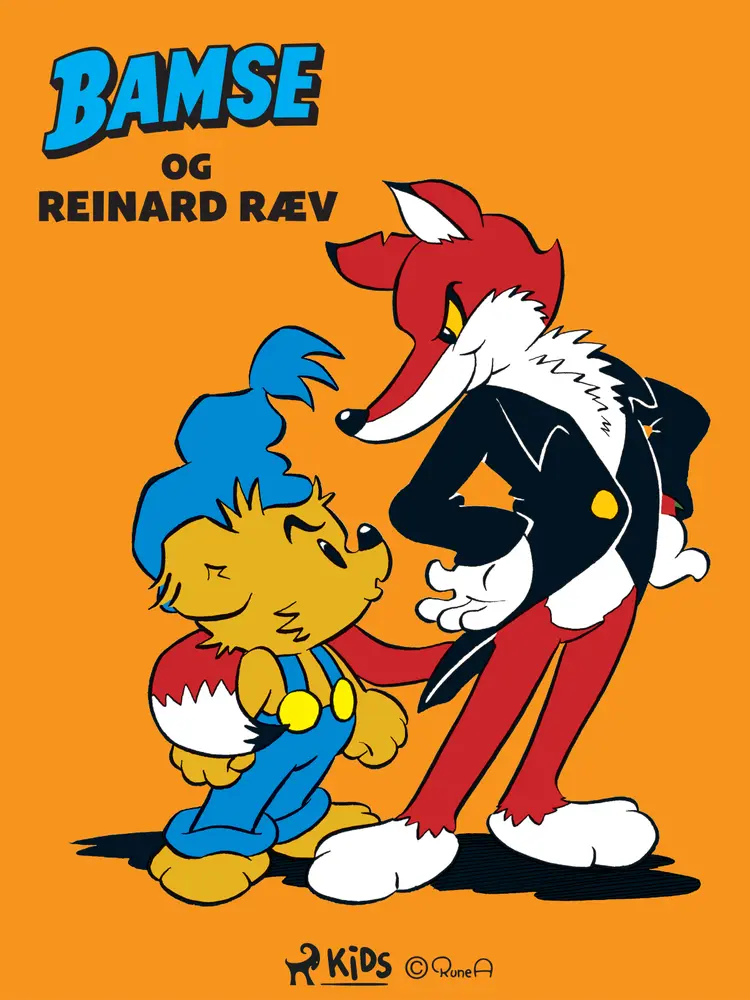 Bamse og Reinard Ræv af Mårten Melin