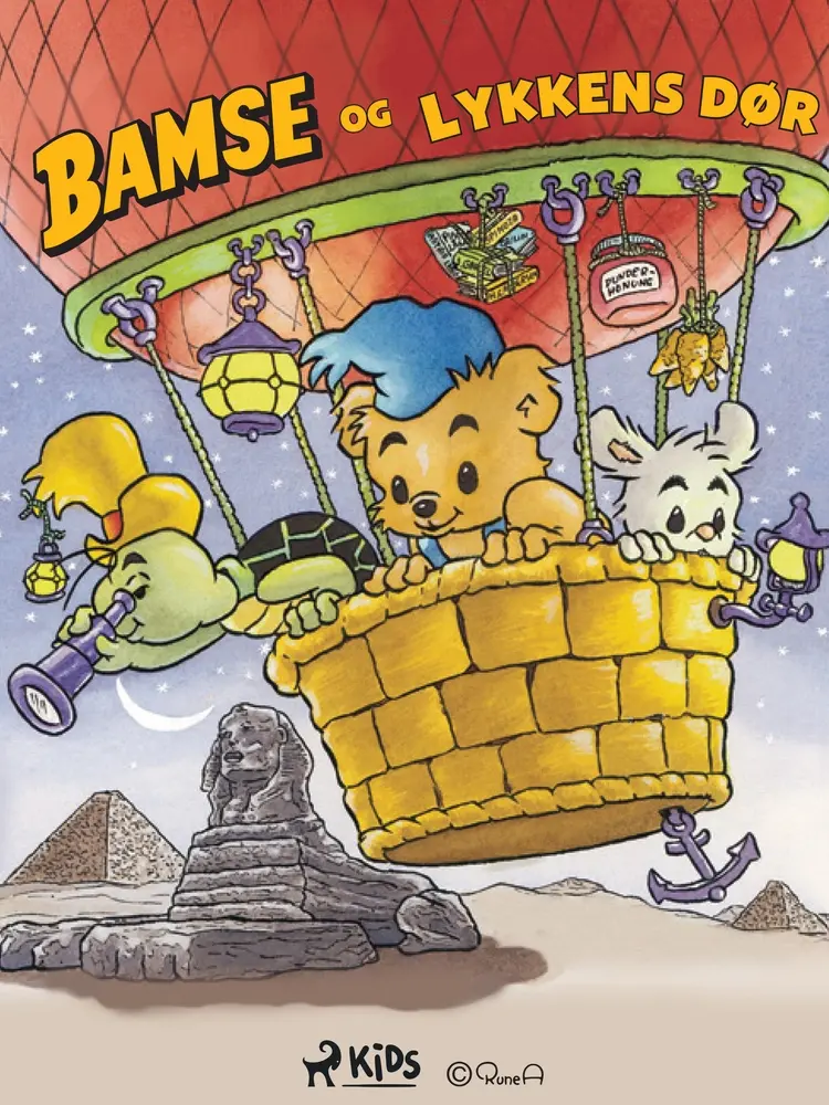 Bamse og Lykkens Dør af Rune Andréasson