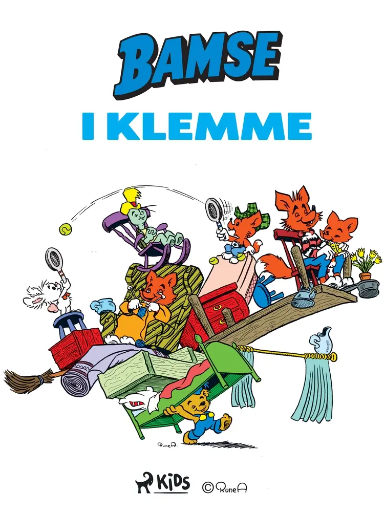 Bamse i klemme af Rune Andréasson