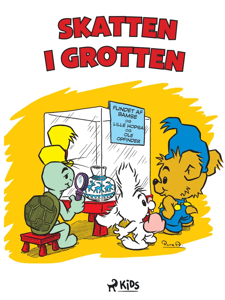 Bamse - Skatten i grotten af Rune Andréasson