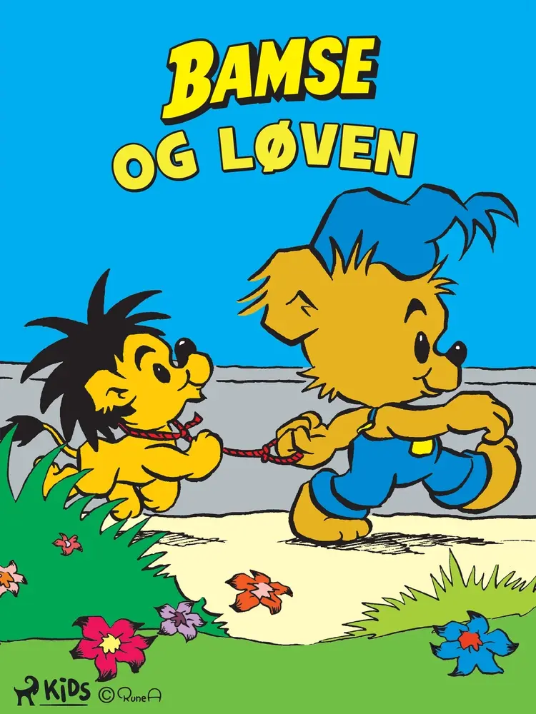 Bamse og løven af Rune Andréasson