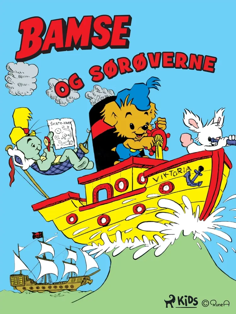 Bamse og sørøverne af Rune Andréasson