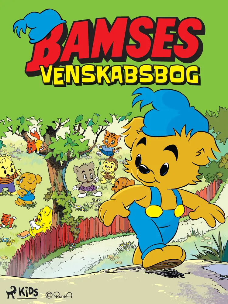 Bamses venskabsbog af Jens Hansegård