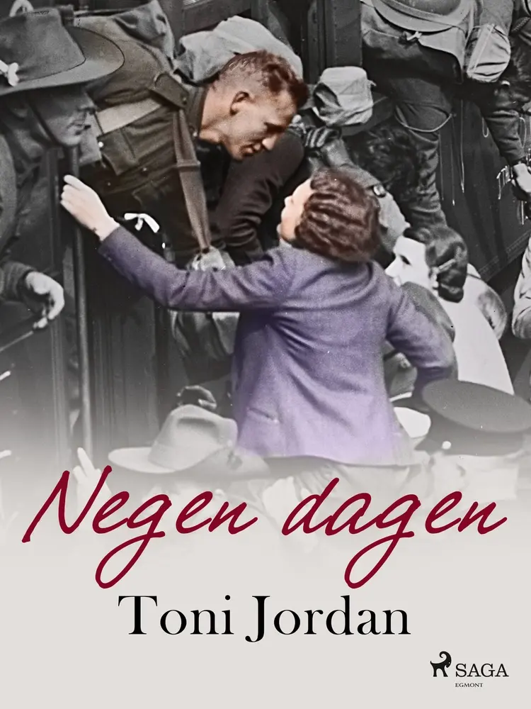 Negen dagen af Toni Jordan