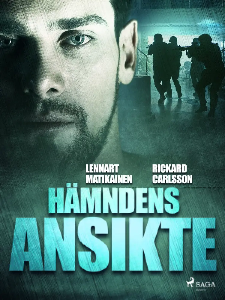 Hämndens ansikte af Rickard Carlsson