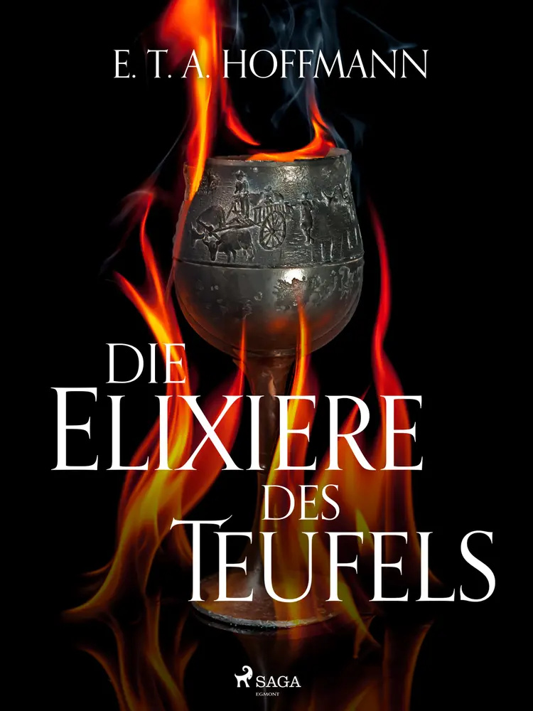 Die Elixiere des Teufels af E.T.A. Hoffmann