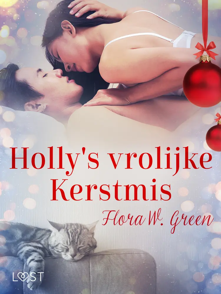 Holly's vrolijke Kerstmis - erotisch verhaal af Flora W. Green