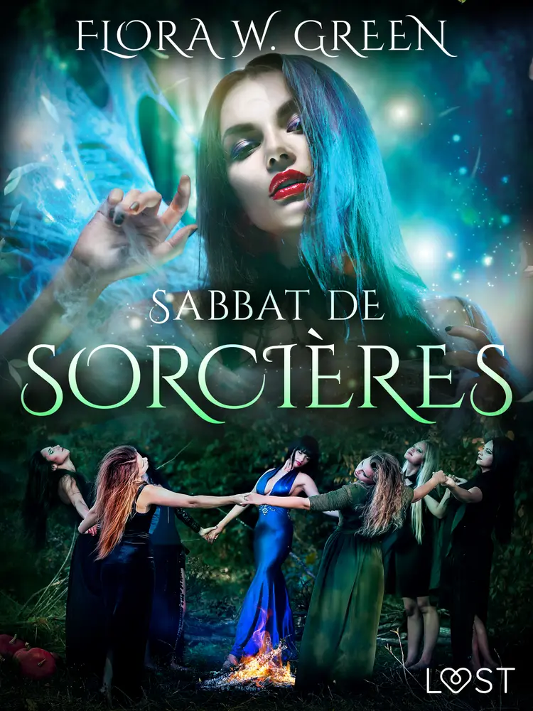 Sabbat de sorcières - Une nouvelle d'Halloween érotique af Flora W. Green