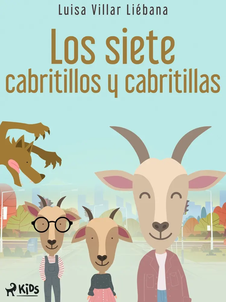 Los siete cabritillos y cabritillas af Luisa Villar Liébana