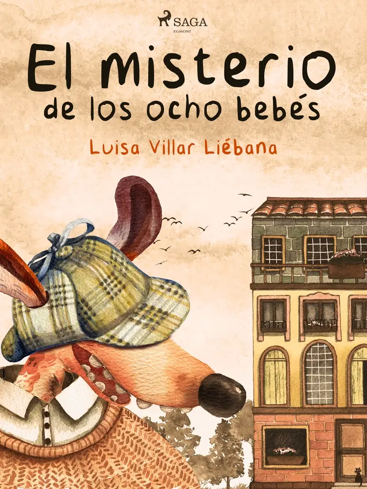 El misterio de los ocho bebés af Luisa Villar Liébana