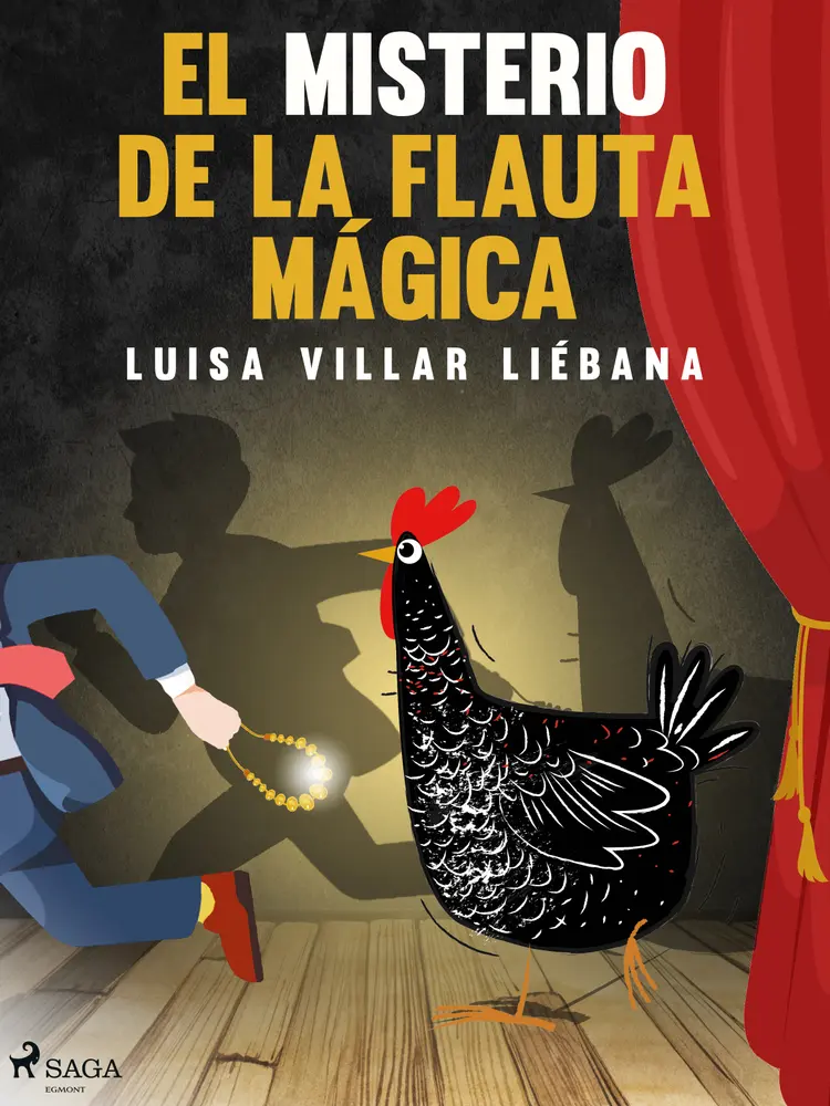 El misterio de la flauta mágica af Luisa Villar Liébana