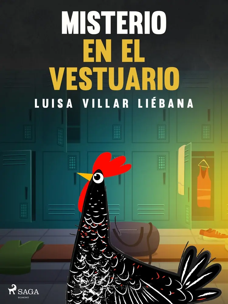 Misterio en el vestuario af Luisa Villar Liébana