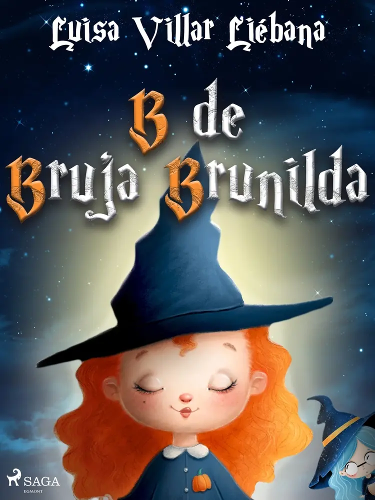 B de Bruja Brunilda af Luisa Villar Liébana