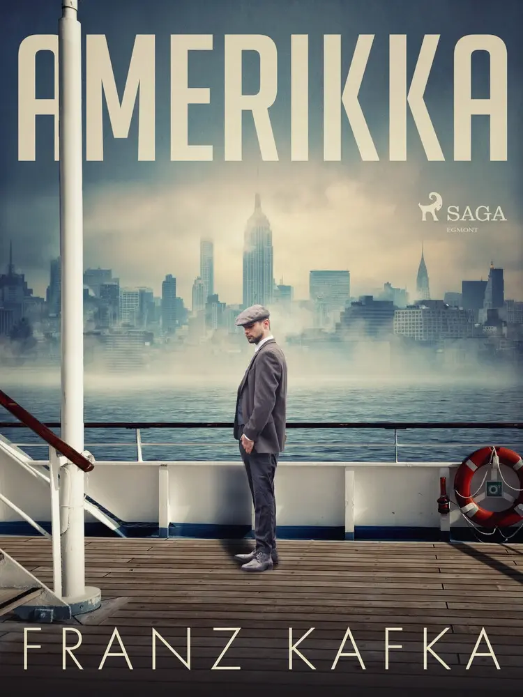 Amerikka af Franz Kafka