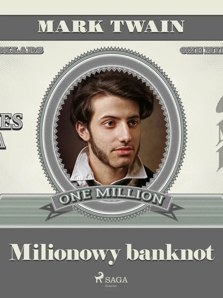Milionowy banknot af Mark Twain