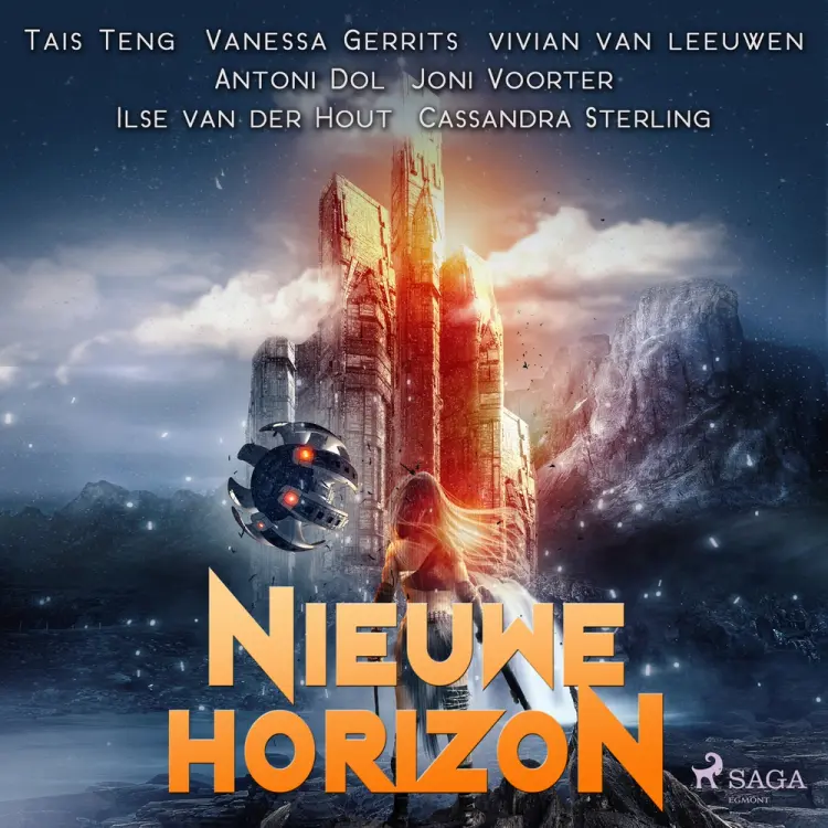 Nieuwe horizon af Joni Voorter