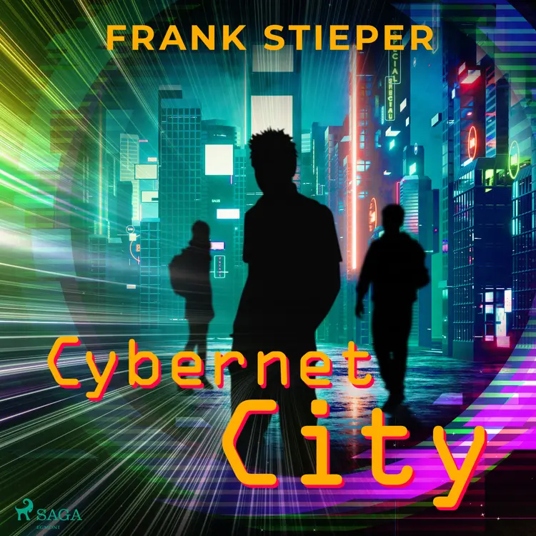 Cybernet City af Frank Stieper