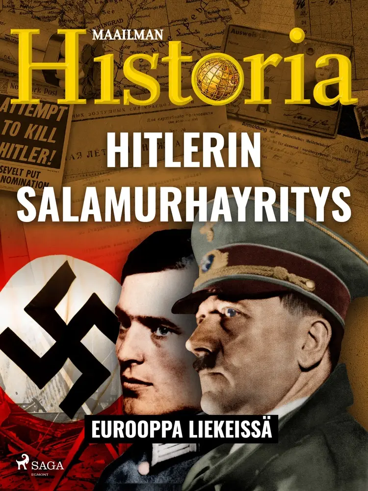 Hitlerin salamurha­yritys af Maailman historia
