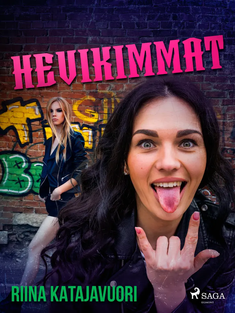 Hevikimmat af Riina Katajavuori