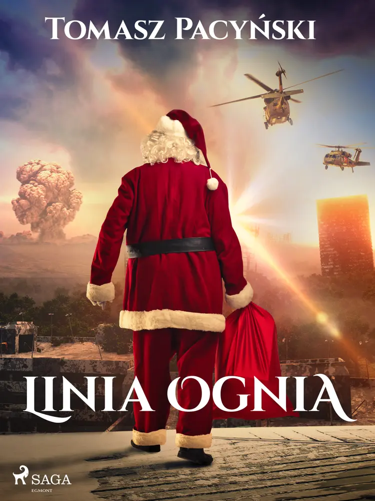 Linia ognia af Tomasz Pacyński