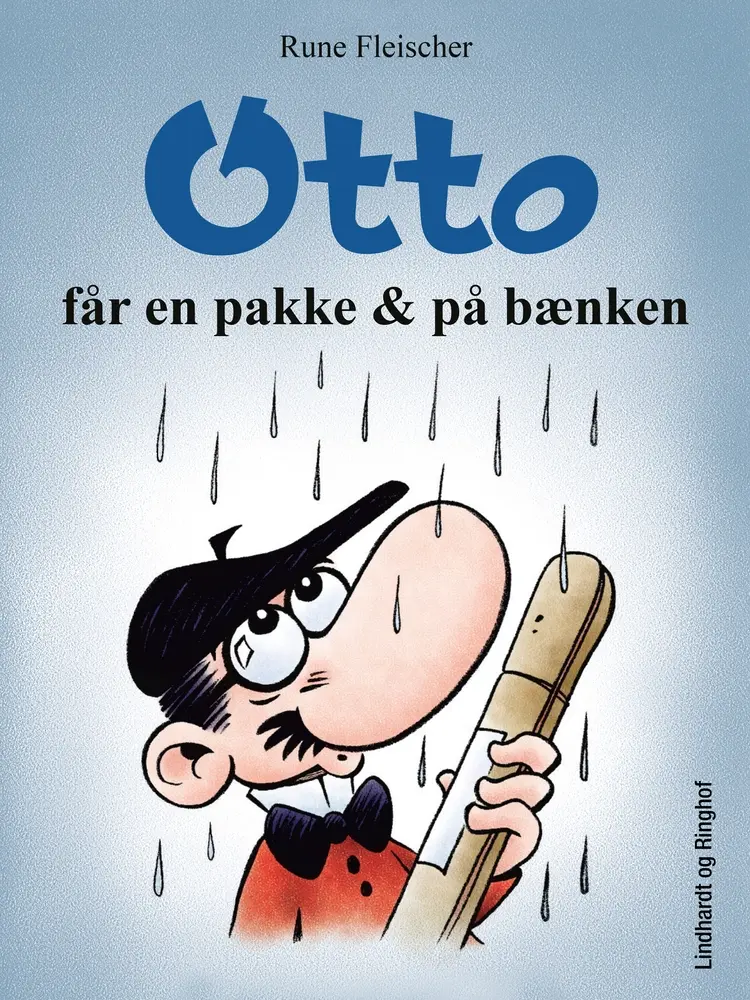 Otto får en pakke af Rune Fleischer