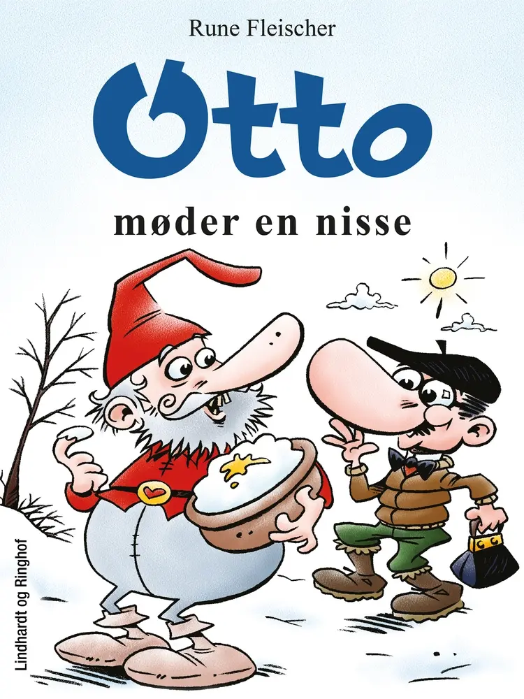 Otto møder en nisse af Rune Fleischer