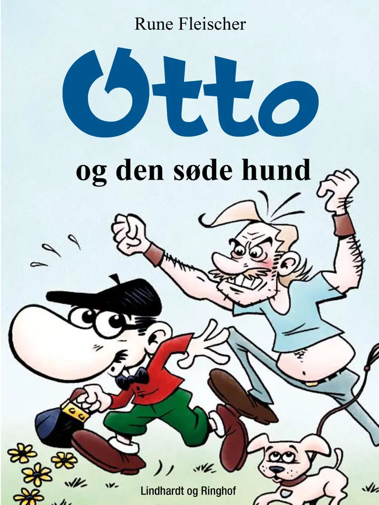 Otto og den søde hund af Rune Fleischer