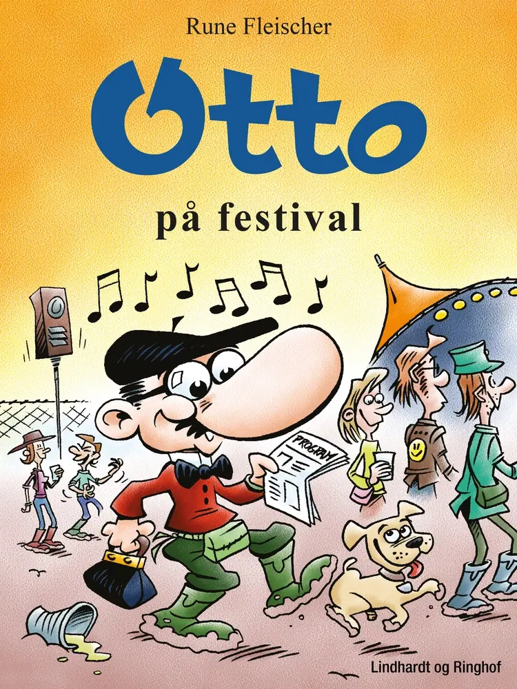 Otto på festival af Rune Fleischer