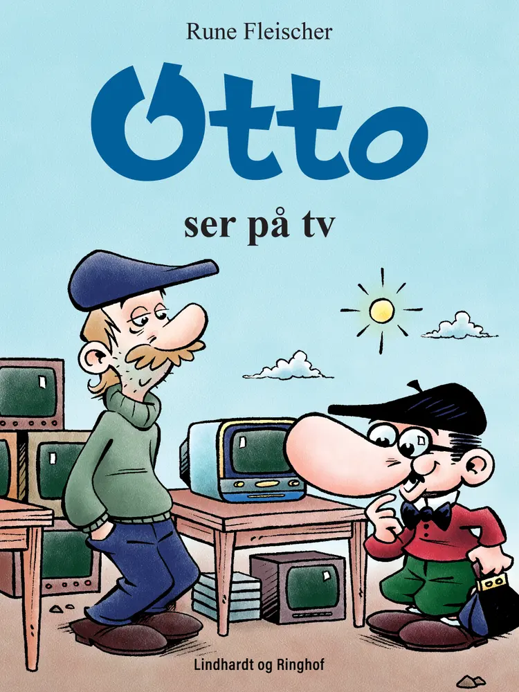 Otto ser på tv af Rune Fleischer