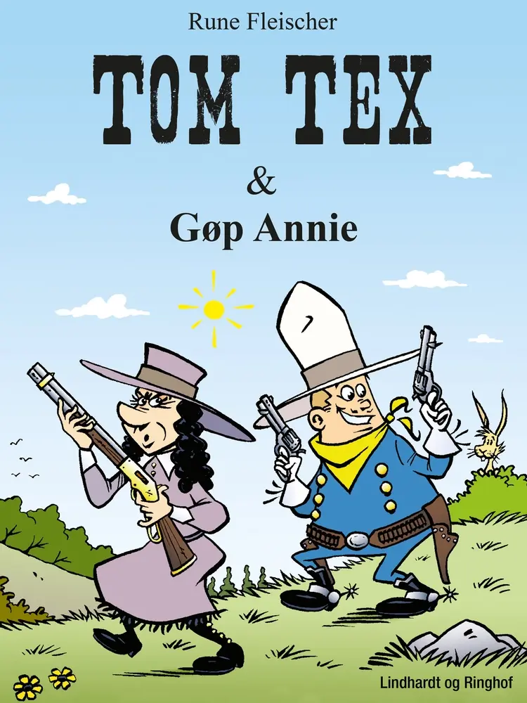 Tom Tex og Gøp Annie af Rune Fleischer