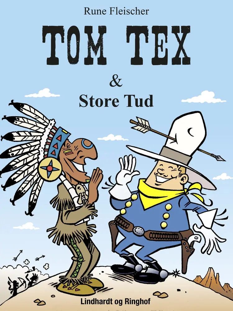 Tom Tex og Store Tud af Rune Fleischer