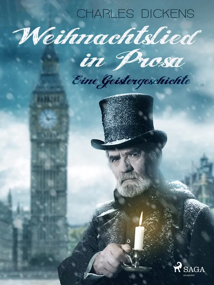 Weihnachtslied in Prosa - Eine Geistergeschichte af Charles Dickens