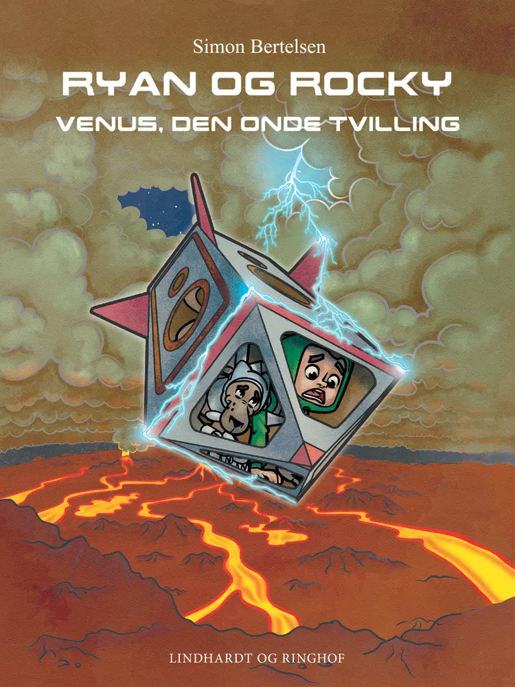 Ryan og Rocky - Venus, den onde tvilling af Simon Bertelsen