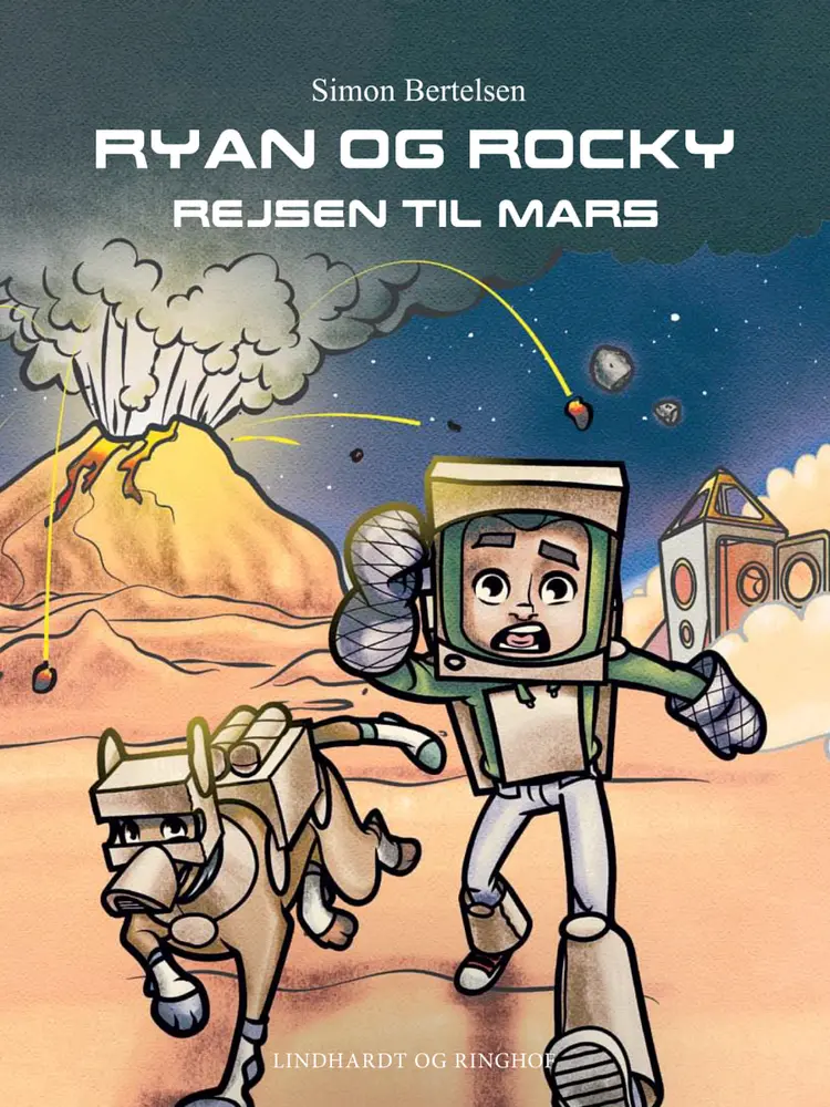 Ryan og Rocky - rejsen til Mars af Simon Bertelsen