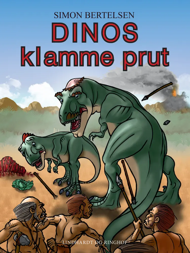 Dinos klamme prut af Simon Bertelsen